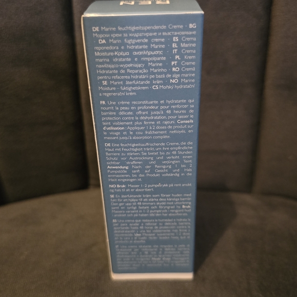 REN Everhyrdrate - Marine Moisture-Replenish Cream - Blue - Picture 2 of 4